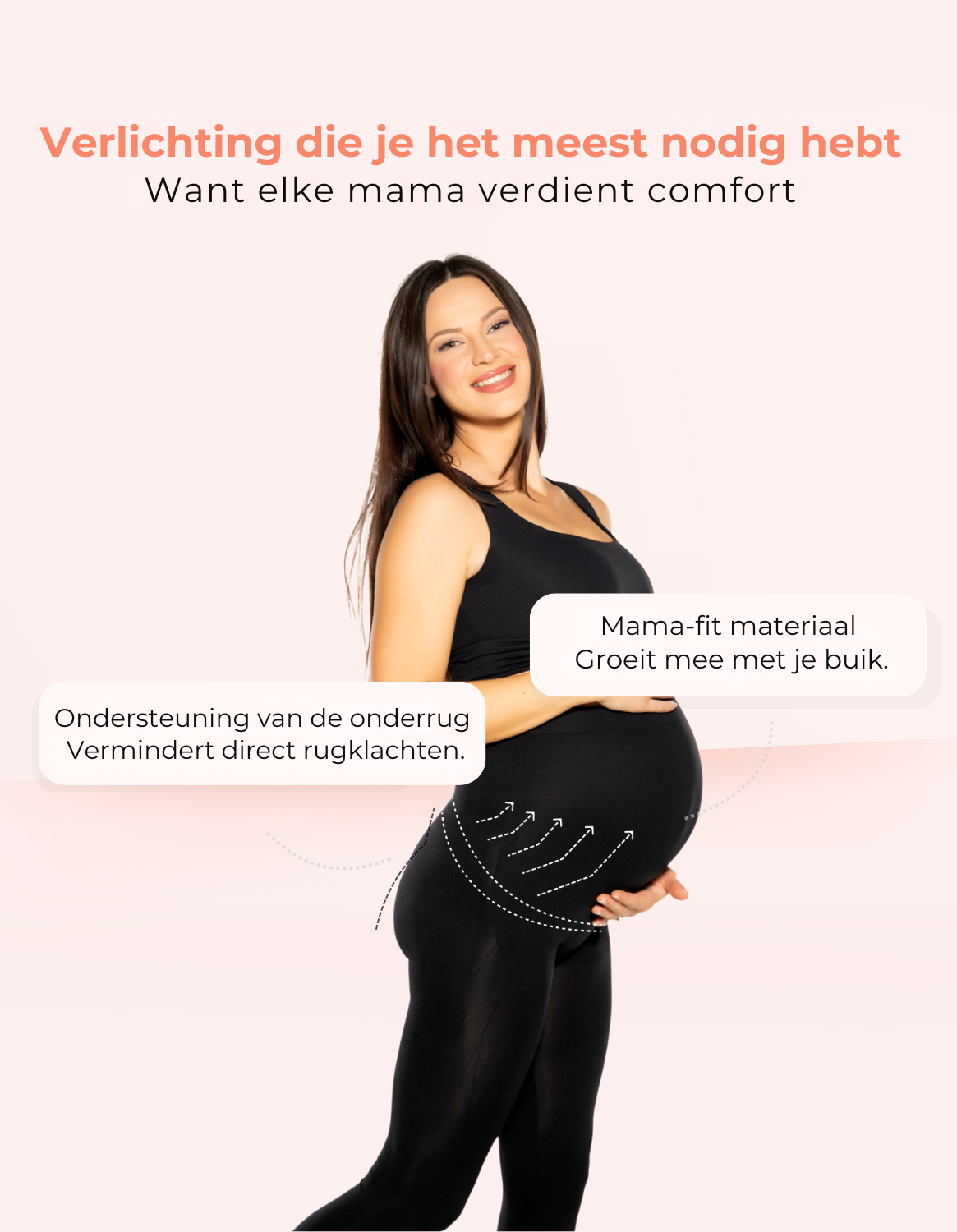 Nivora™ Zwangerschapsleggings