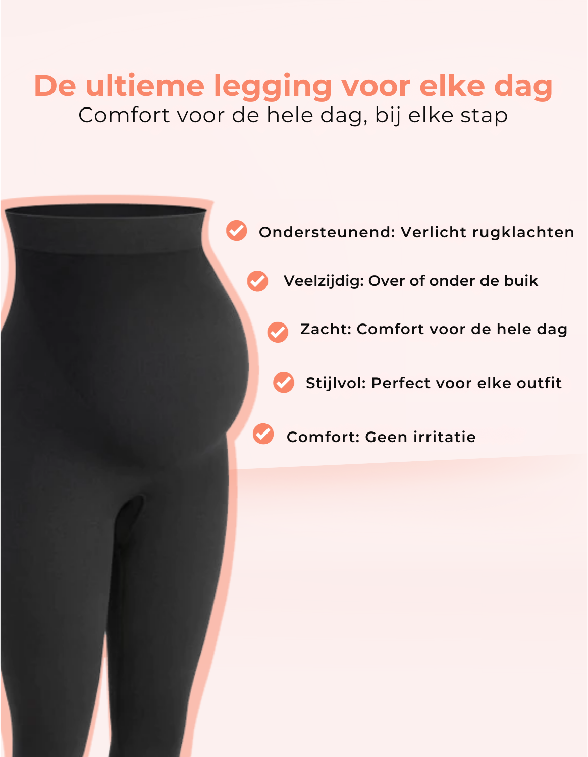 Nivora™ Zwangerschapsleggings